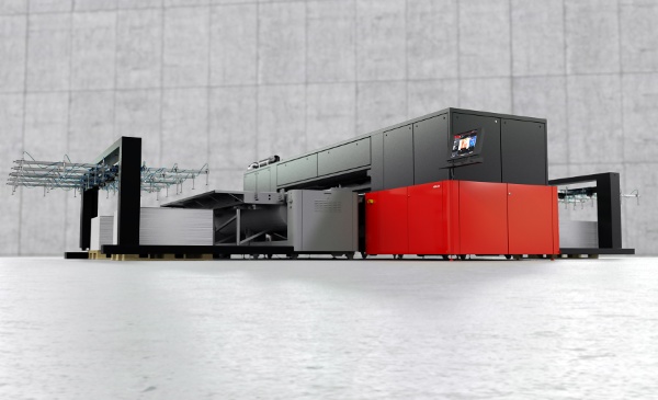 Agfa hará una demostración de la impresora Jeti Tauro H3300 en FESPA 2019