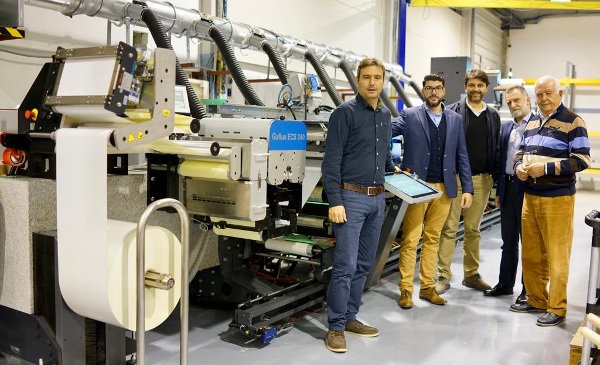 Greek label printer chooses new UV flexo printing press from Gallus