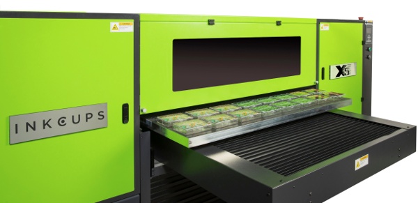 Inkcups Highlights explosion of possibilities with Array of Leading Digital and Pad Printers at FESPA Global Print Expo
