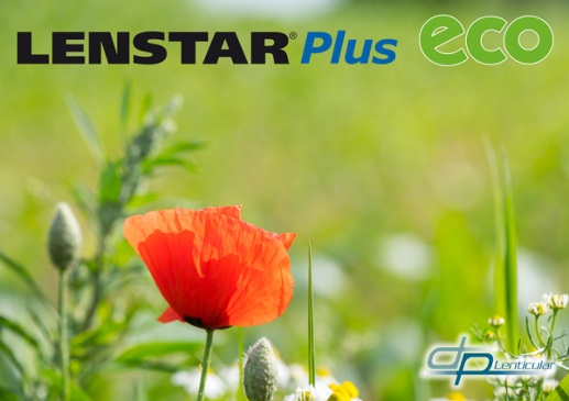 DP Lenticular expande su oferta de productos sostenibles durante los UV Days 2019 de IST con 75 LPI Lenstar ECO
