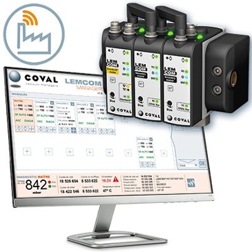 COVAL presenta la gestión de vacío simplificada
