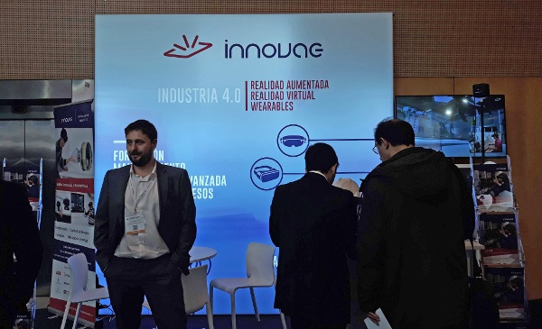 Innovae presentó en la feria Advanced Factories 2019 sus soluciones para la industria 4.0.