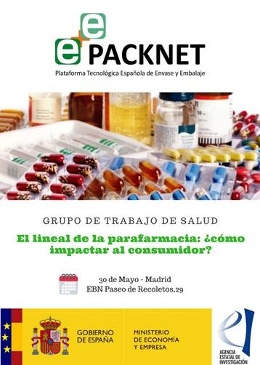 PACKNET organiza una nueva sesión del Grupo de Trabajo Salud para saber cómo impactar a consumidor en parafarmacia