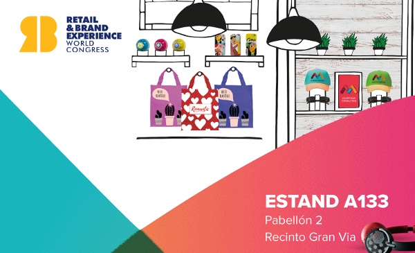 Roland DG presenta la tienda del futuro en Retail & Brand Experience World Congress