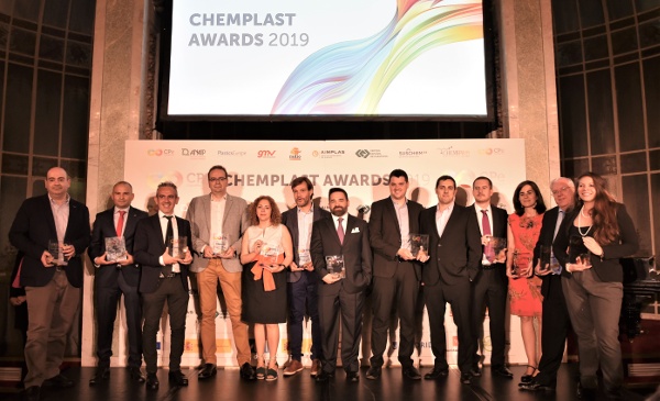 REPSOL, Dow Chemical Ibérica, la Universidad Complutense de Madrid y la Fundación Privada EURECAT, ganadores de la segunda edición de los ChemPlast Awards 2019
