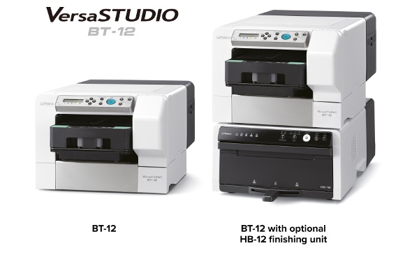 Roland DG anuncia la disponibilidad de la VersaSTUDIO BT-12 para la personalización bajo demanda