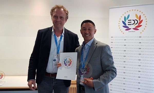 Memjet’s DuraLink Technology wins Esteemed European Digital Press Award for best print engine and printhead