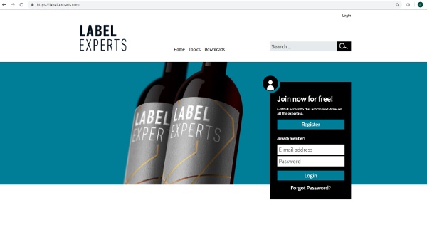Lanzamiento de la nueva plataforma digital Label Experts