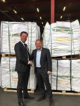 LC Packaging y Veolia Netherlands se unen para minimizar los residuos derivados de embalajes flexibles a escala mundial