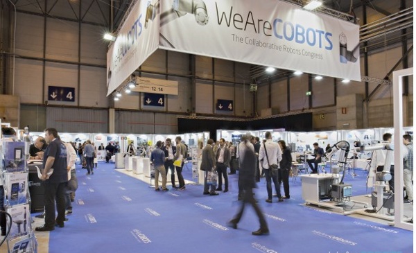 Más de 2.000 personas asisten a WeAreCOBOTS, el primer congreso mundial sobre robótica colaborativa