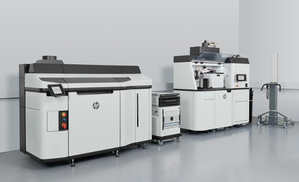 HP lidera la fabricación digital con una nueva solución de impresión 3D