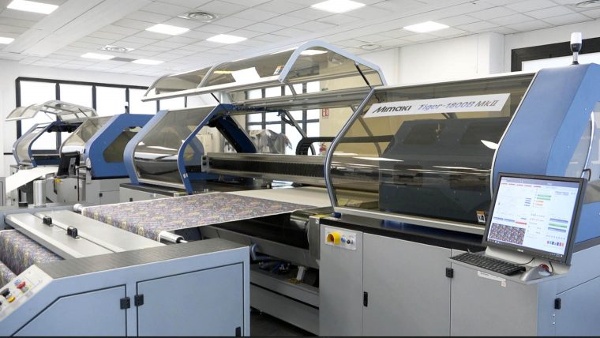 Primera presentación global de la nueva impresora textil híbrida de Mimaki en ITMA 2019