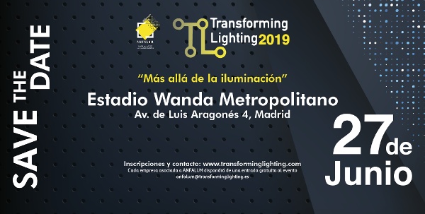Líderes del management, la calidad, y la digitalización, serán los ponentes del Transforming Lighting 2019