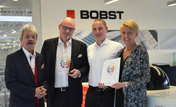 BOBST se alza con el galardón más importante del sector con su innovadora mesa de inspección digital