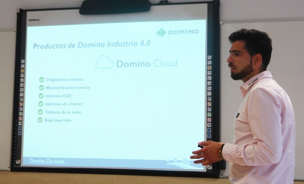 Domino España aporta sólida experiencia y especialización en la industria 4.0