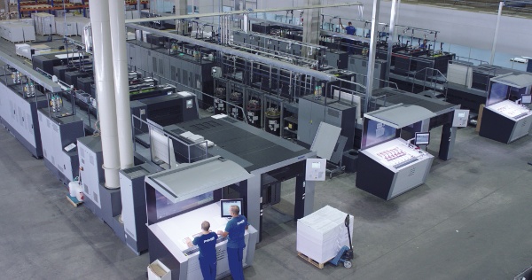 Largest contract for two decades for Heidelberg do Brasil