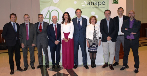 anape celebra su 40 aniversario reuniendo a distintas generaciones de empresarios del EPS