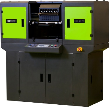 Inkcups unveils X360 high-speed rotary inkjet printer for european market