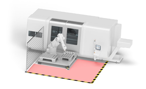 RSL 400: control de seguridad de zonas de trabajo de robots