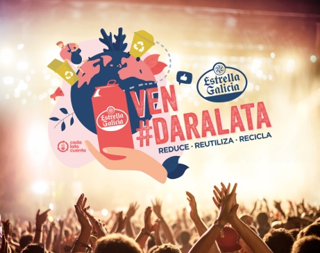 Estrella Galicia y el programa cada lata cuenta presentan #DARALATA