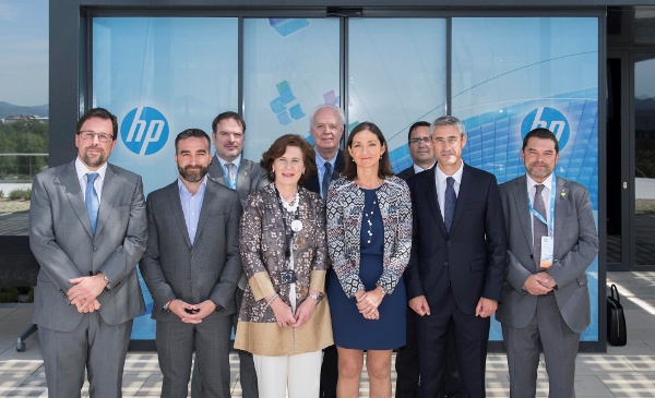 HP inaugura su nuevo centro de excelencia de impresión 3D