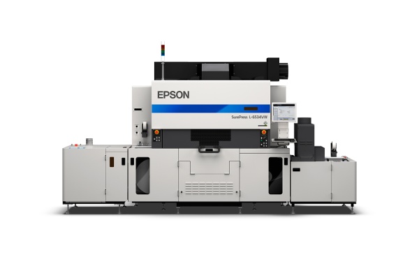La nueva SurePress de Epson alcanza velocidades de impresión de hasta 50 metros por minuto