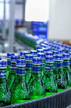 Turnkey system for the water market: Armenian bottler grows with KHS technology