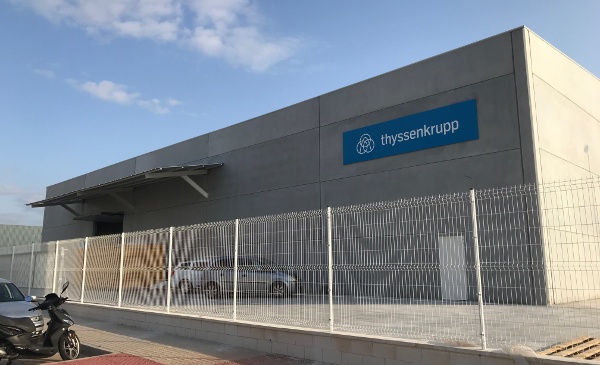 thyssenkrupp Plastic Ibérica inaugura sus nuevas instalaciones de Films en Massalfassar