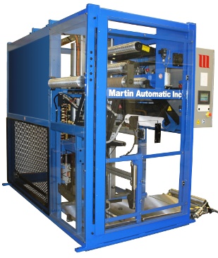 Martin Automatic will show their technology at Labelexpo Europe 2019