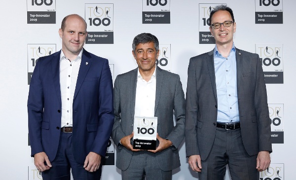 ROTH + WEBER receives TOP 100 award for the second time