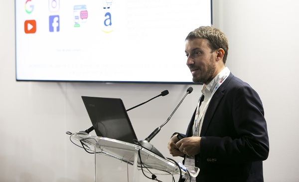 Álex Brossa, director del Packaging Cluster, en Graphispag 2019