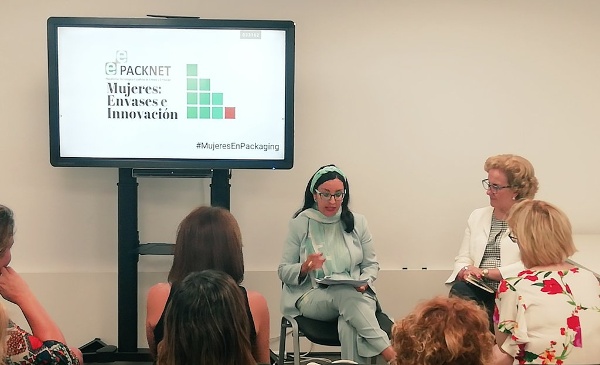 Packnet organizó el I Encuentro Mujeres, Envases e Innovación