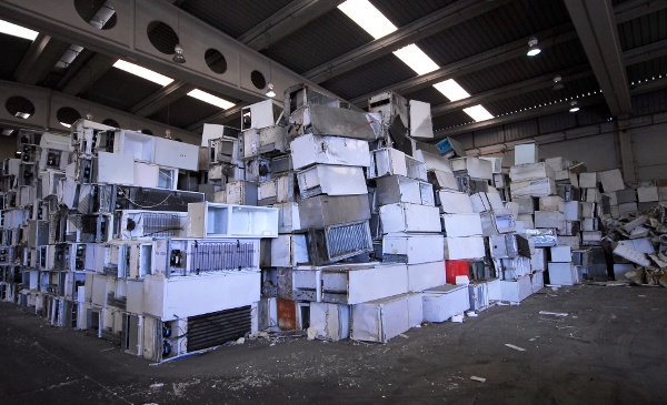 Recyclia gestionó un 39% más de residuos electrónicos y pilas en 2018 y roza las 50.000 toneladas
