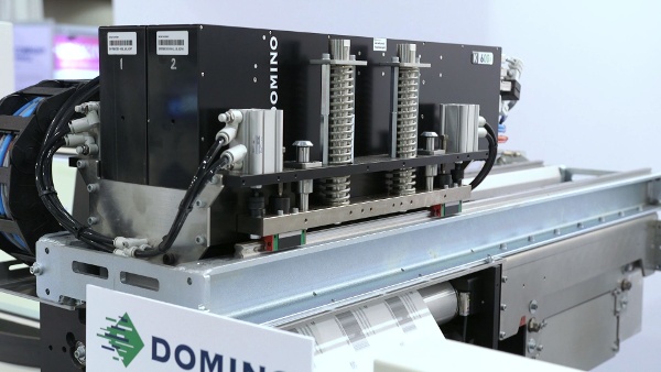 Domino presenta la impresora inkjet UV digital K600i en Labelexpo Europe 2019