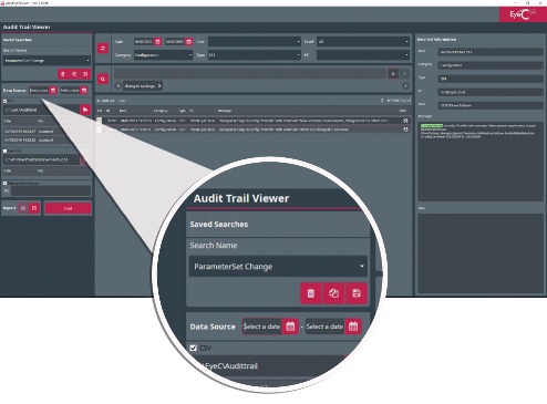 EyeC lanza el nuevo EyeC Audit Trail Viewer