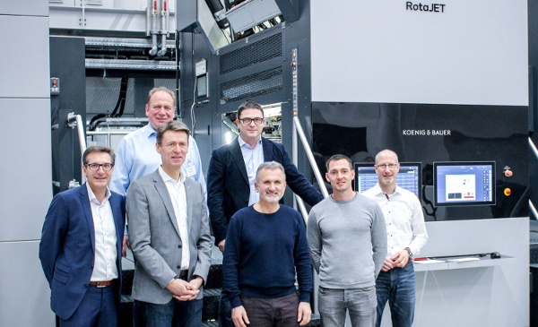 Koenig & Bauer sells fifth RotaJET for decor printing