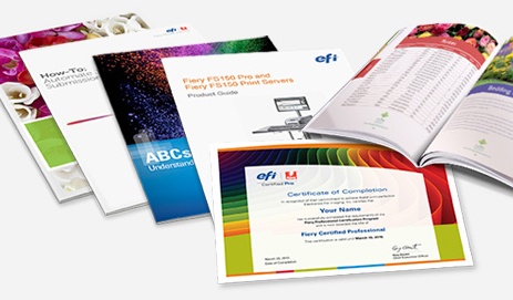 EFI y Memjet se combinan para obtener una producción digital rápida y de la mejor calidad