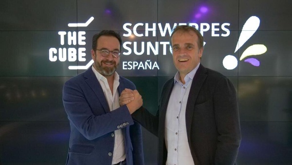 Schweppes Suntory España y THECUBE Madrid apuestan por la innovación abierta y el ecosistema emprendedor