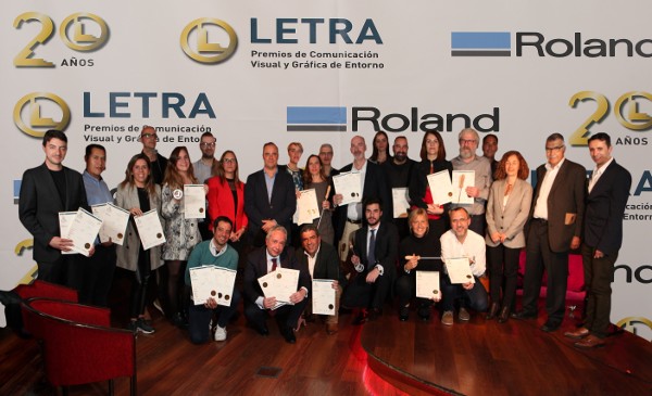 XXI Convocatoria de los premios LETRA