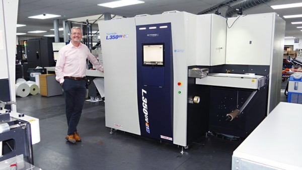Baker Labels enhances service offering and boosts productivity with installation of second Screen press