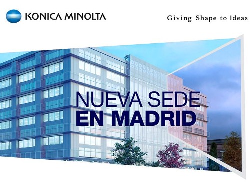 Konica Minolta estrena oficina en Madrid