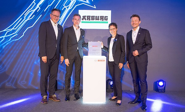 Arburg receives “Bosch Global Supplier Award 2019”