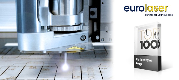 eurolaser is one of the top 100 innovators in Germany