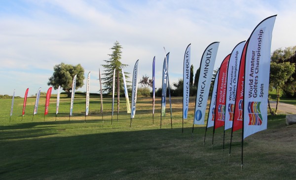 Konica Minolta ha patrocinado el World Amateur Golfers Championship Spain 2019