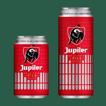 Ardagh Group’s latest Jupiler design highlights the branding potential of embossed cans