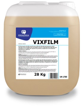 Vixfilm, el desengrasante de Proquimia para industria ganadera basado en la tecnología Film