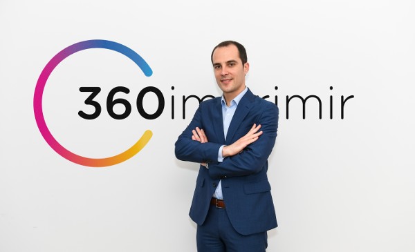 Sérgio Vieira, CEO y Co-founder de 360imprimir