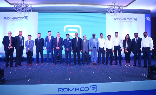 Romaco in a strong position in India