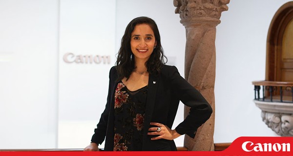 Irina Leyva, Gerente de Mercadotecnia de Canon Mexicana