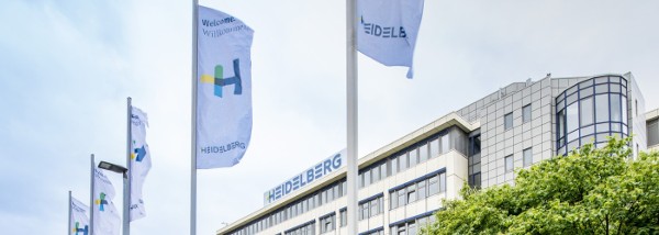 La situación de los pedidos de Heidelberg es positiva en la entrada del segundo trimestre del año